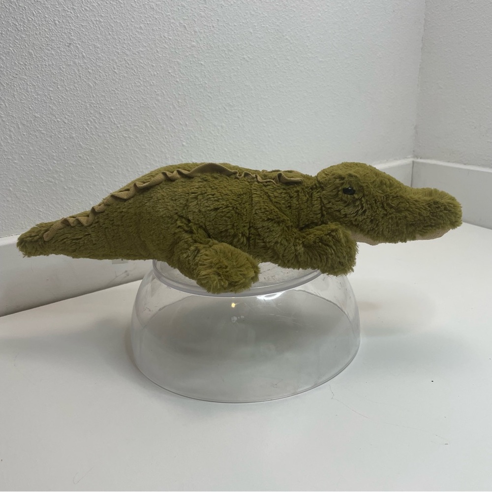 RETIRED Jellycat Lollybob Caiman crocodile stuffed animal Very Rare Find